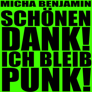 Cover Ich bleib Punk-klein-grün